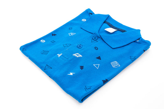 Blue shirt
